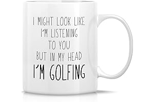 Retreez Funny Golf Mugs: The Perfect Swing for Your Morning Brew