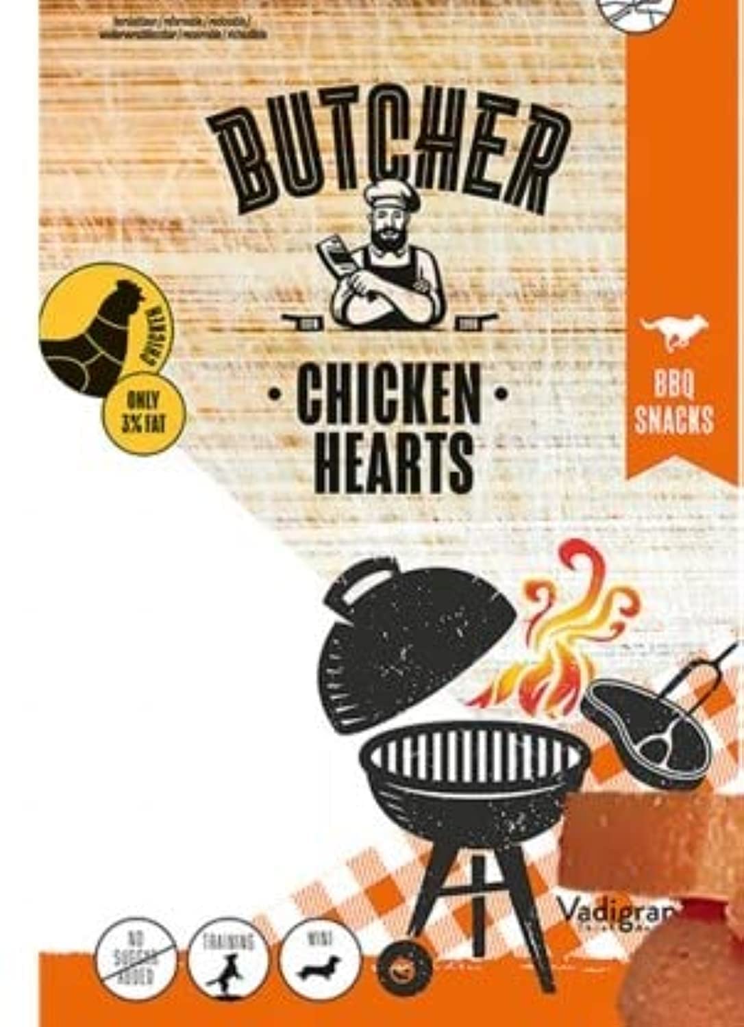 Butcher Chicken Heart 70g MINI