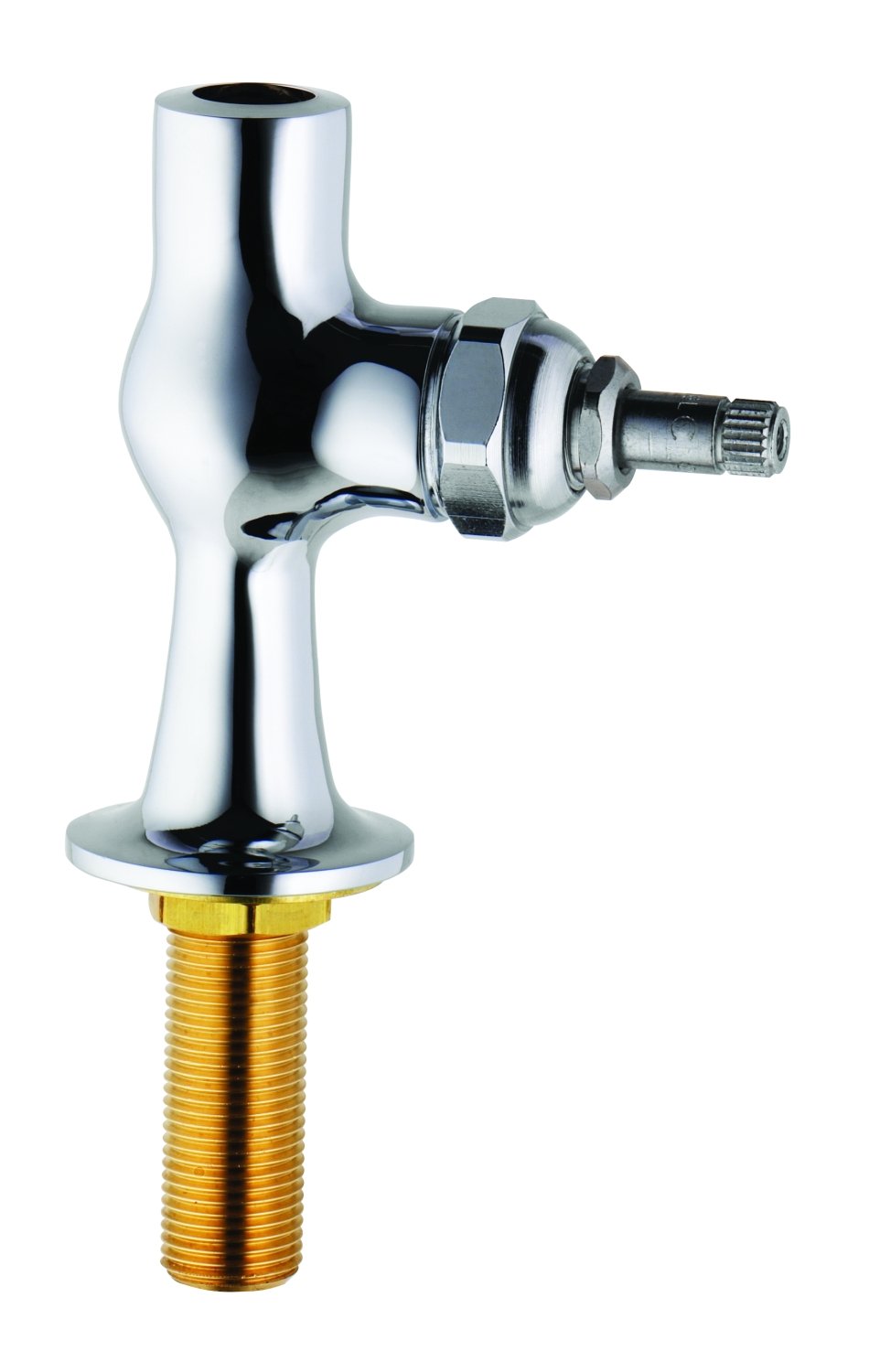 Robinet de garde-manger simple chromé TS B-0350-LN pour cuisine