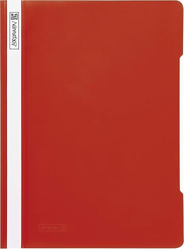 Baier & Schneider Brunnen 102010920, Rápido grapadora polipropileno, para A4, pl