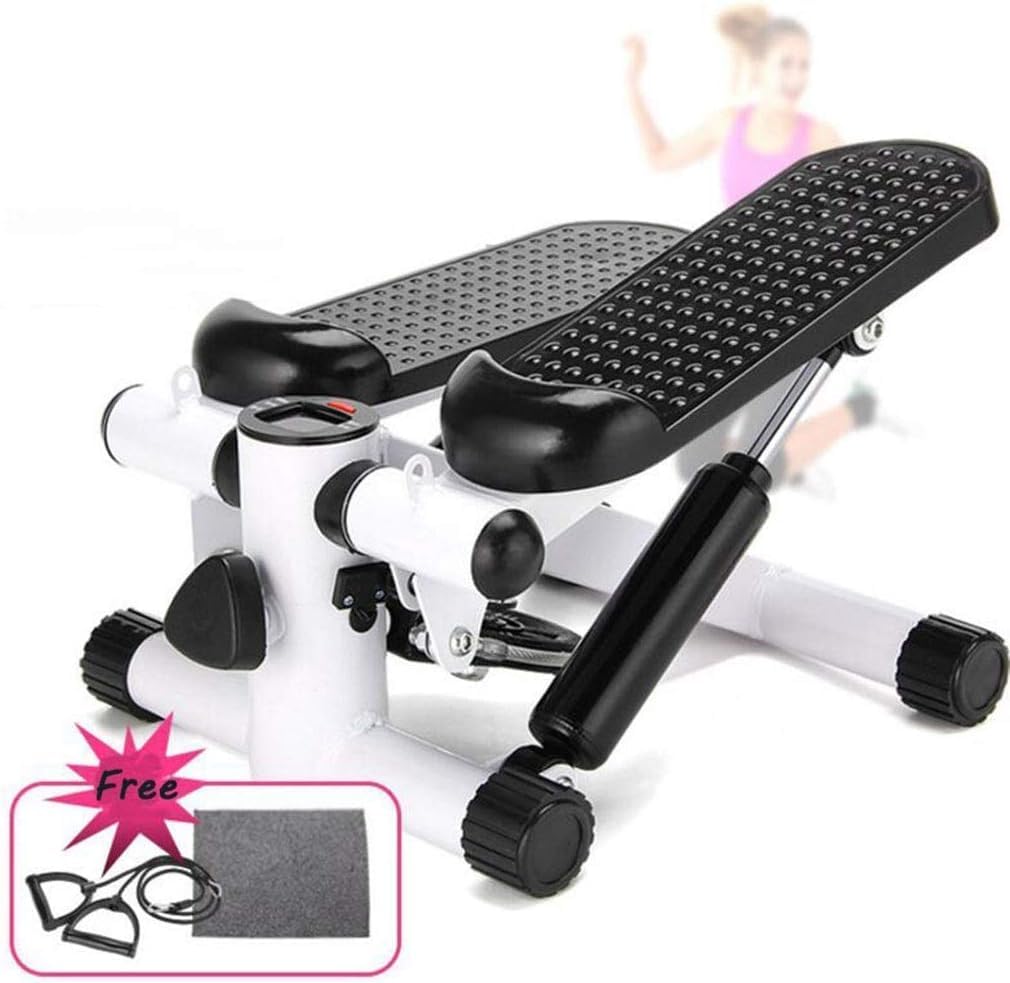 Tragbarer Mini-Stepper mit LCD-Display & bequemen Pedalen für Home Gym Fitness – Twist Stair Schrittmaschine