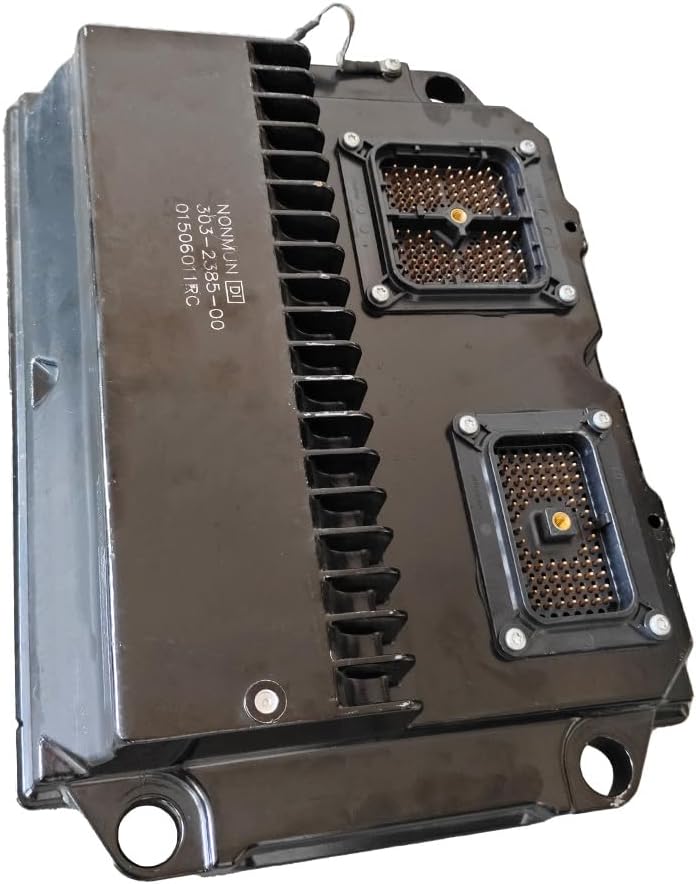 303-2385 ECM ECU Controller Programmed for Caterpillar Cat Engines - Engine Control Module, Direct Replacement (3032385)