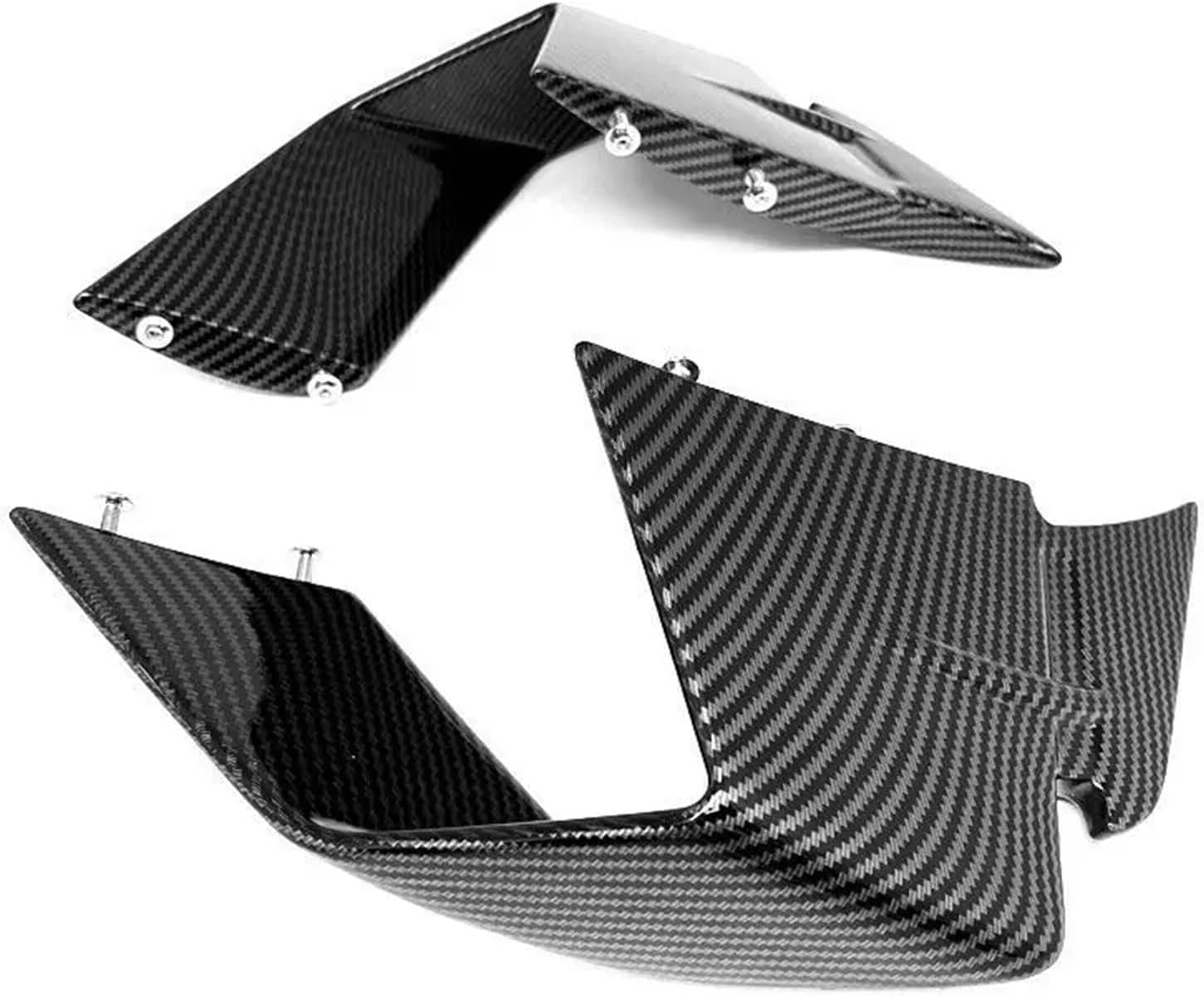 ZX6R Part 2025 2026 Motorcycle Side Winglet Front Spoiler Wing