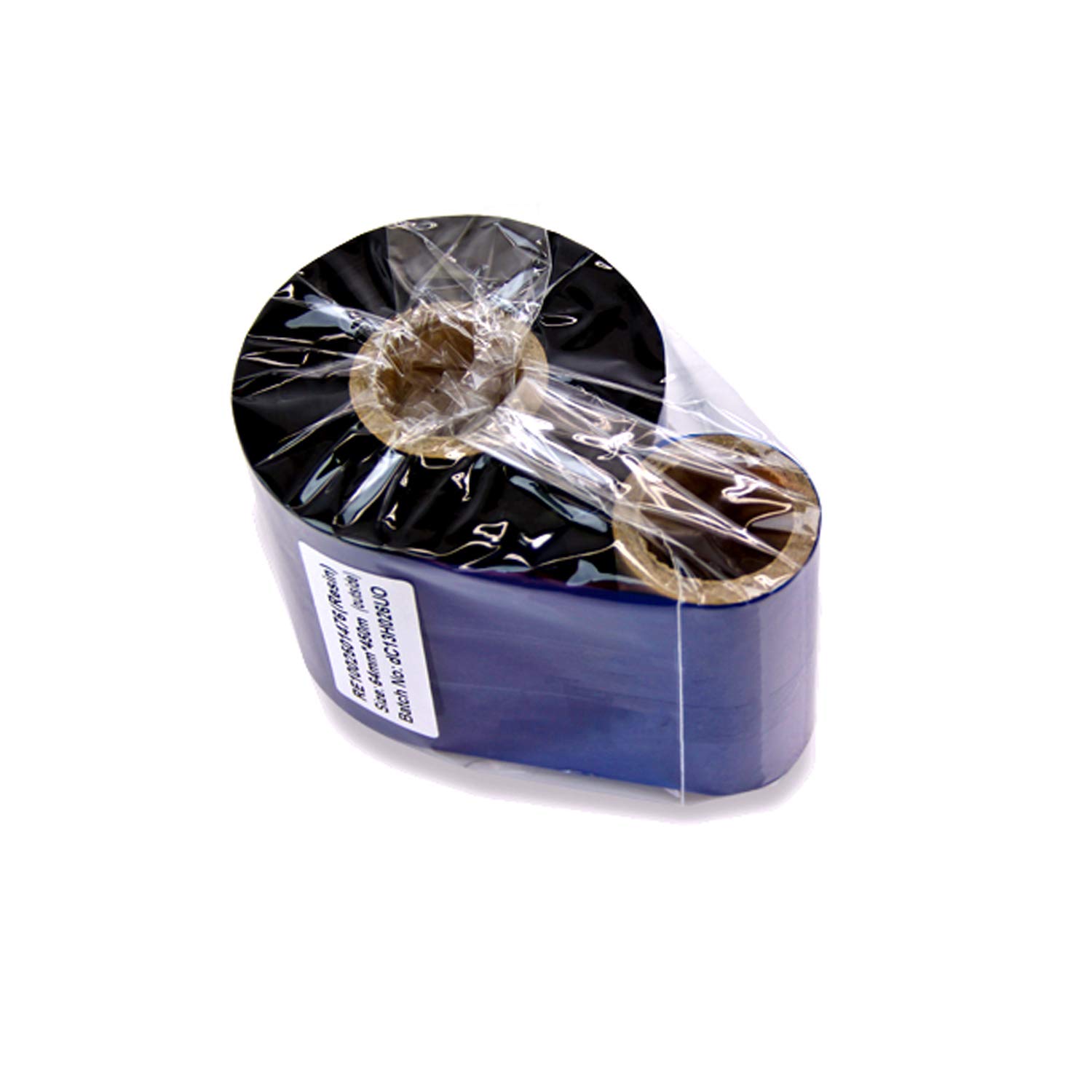 Ruban Cire/Resine ZEBRA pour imprimantes TLP LP GK GX Series Dim 64mm/74m