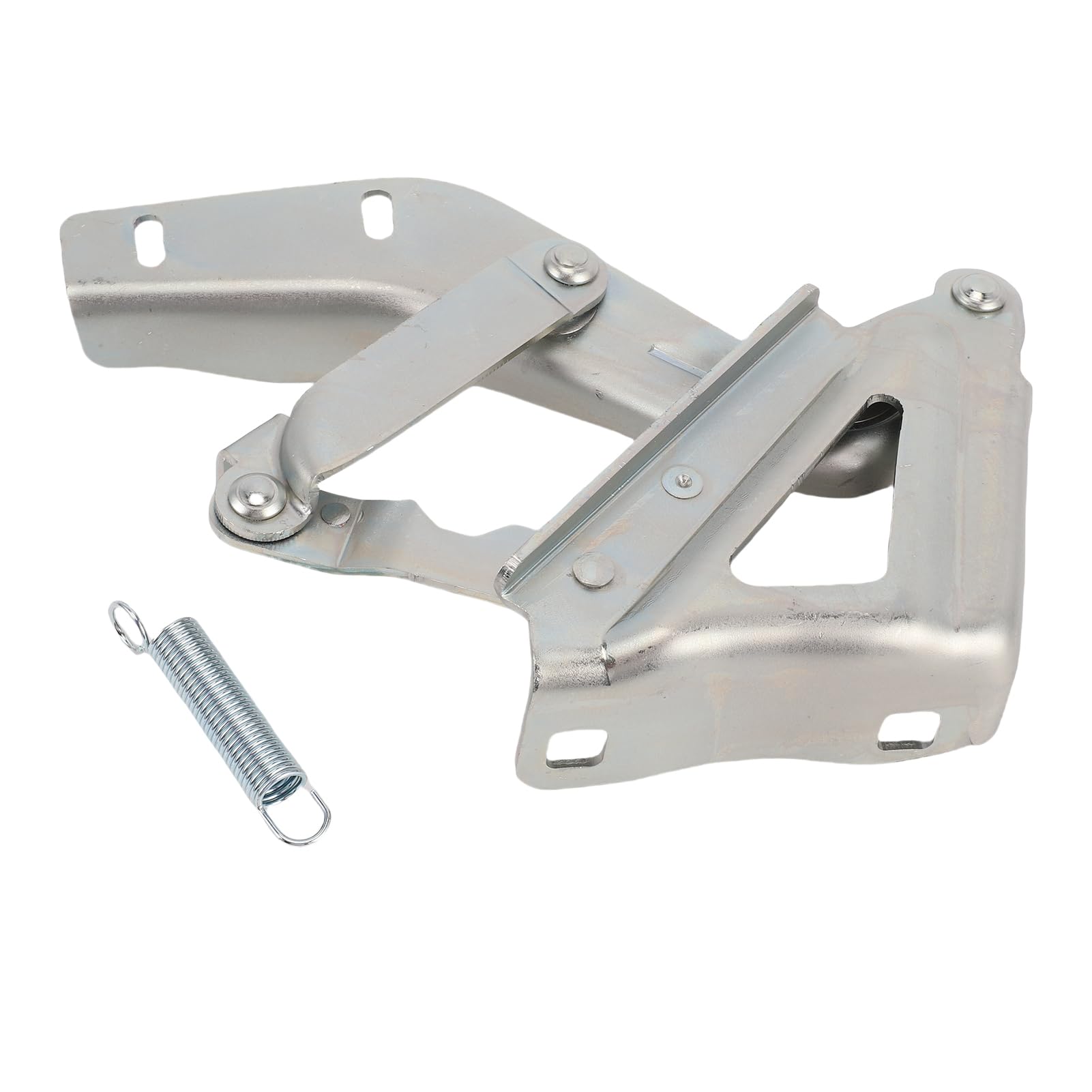 Fydun Cerniera Cofano Motore Lato Sinistro 7912E4 Cerniera Cofano Anteriore di Ricambio Costruzione in Metallo Argento