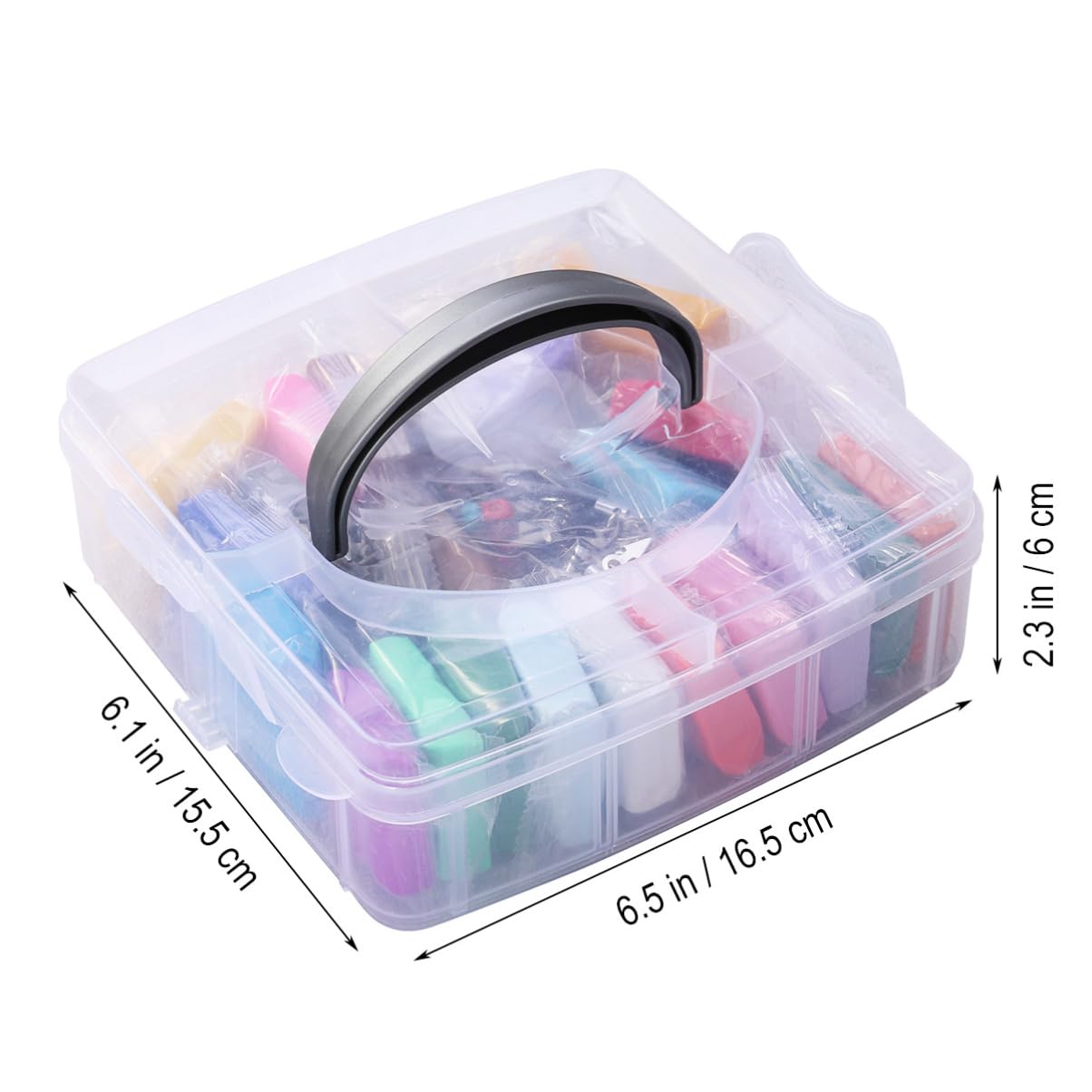 Uonlytech Kit de Arcilla Polimérica 24 Colores para Niños Incluye Herramientas Arcilla para Hornear y para Manualidades