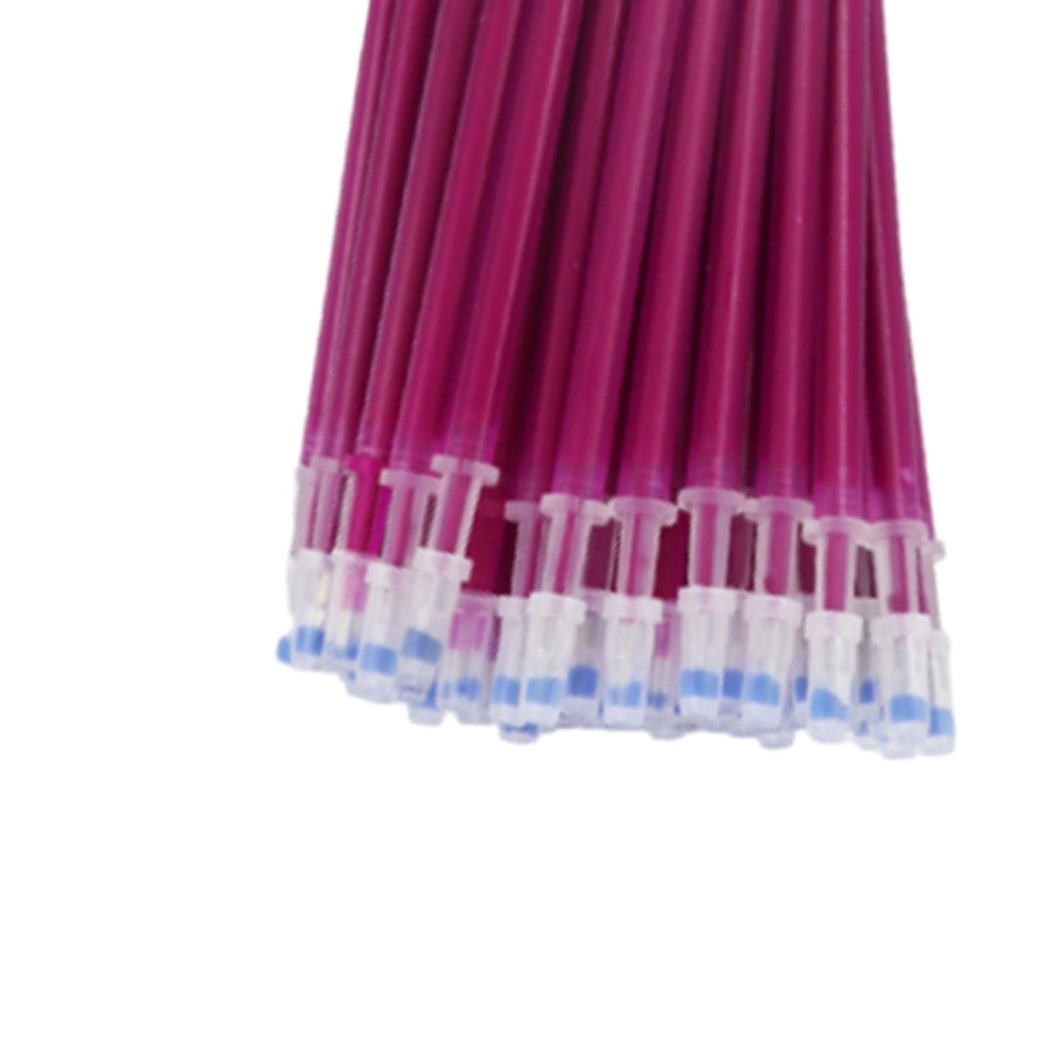 Bharatcart 100Pcs 0.5mm Replacement Ink Erasable Pen Refills Fine Point