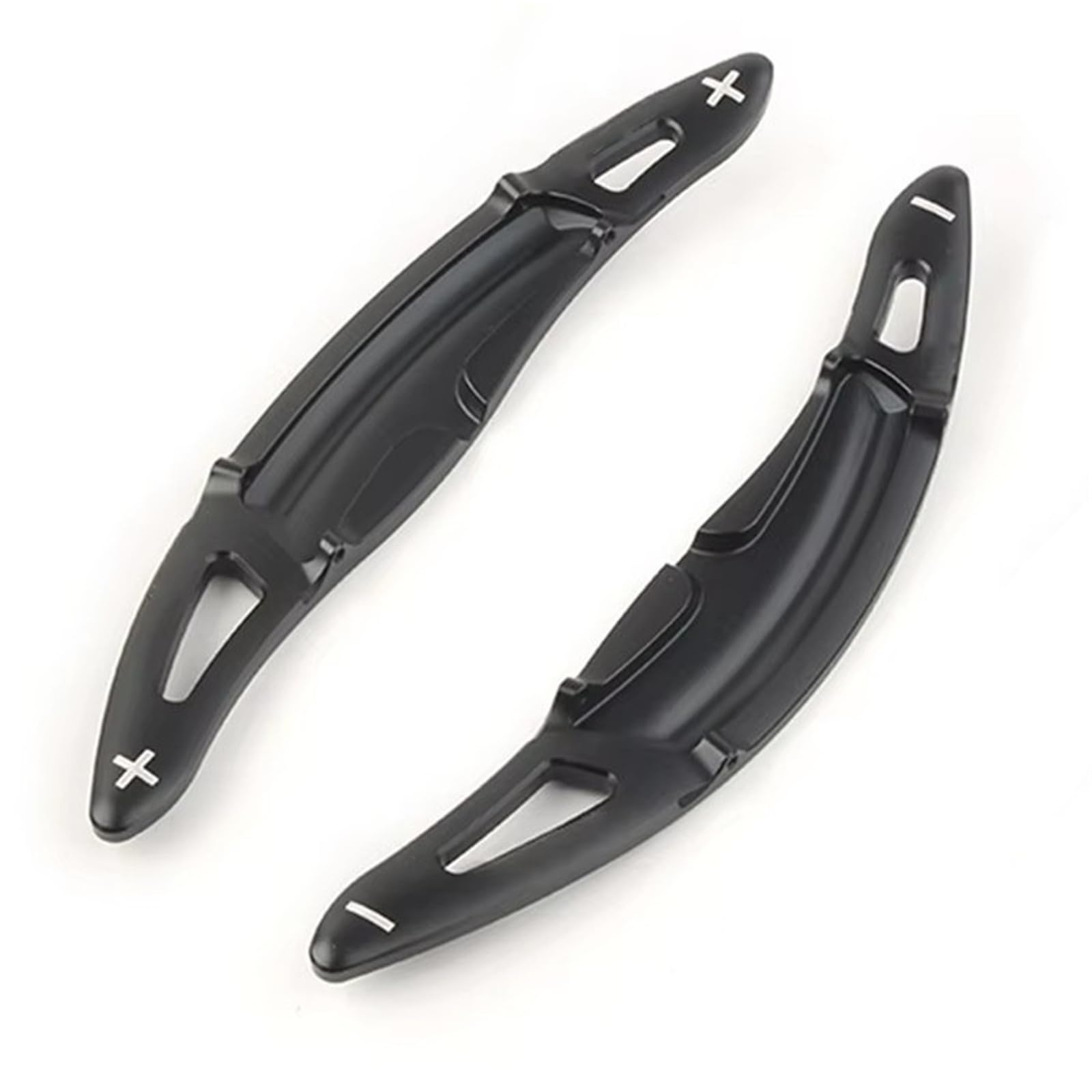 BWWIEZRS Compatible with Porsche 911 for Carrera 991 2016 2017 2018 for Boxster for Cayman 718 2016 2017 2018 Wheel Steering Gear Shifter Shift Paddle Shift Paddles(Black)
