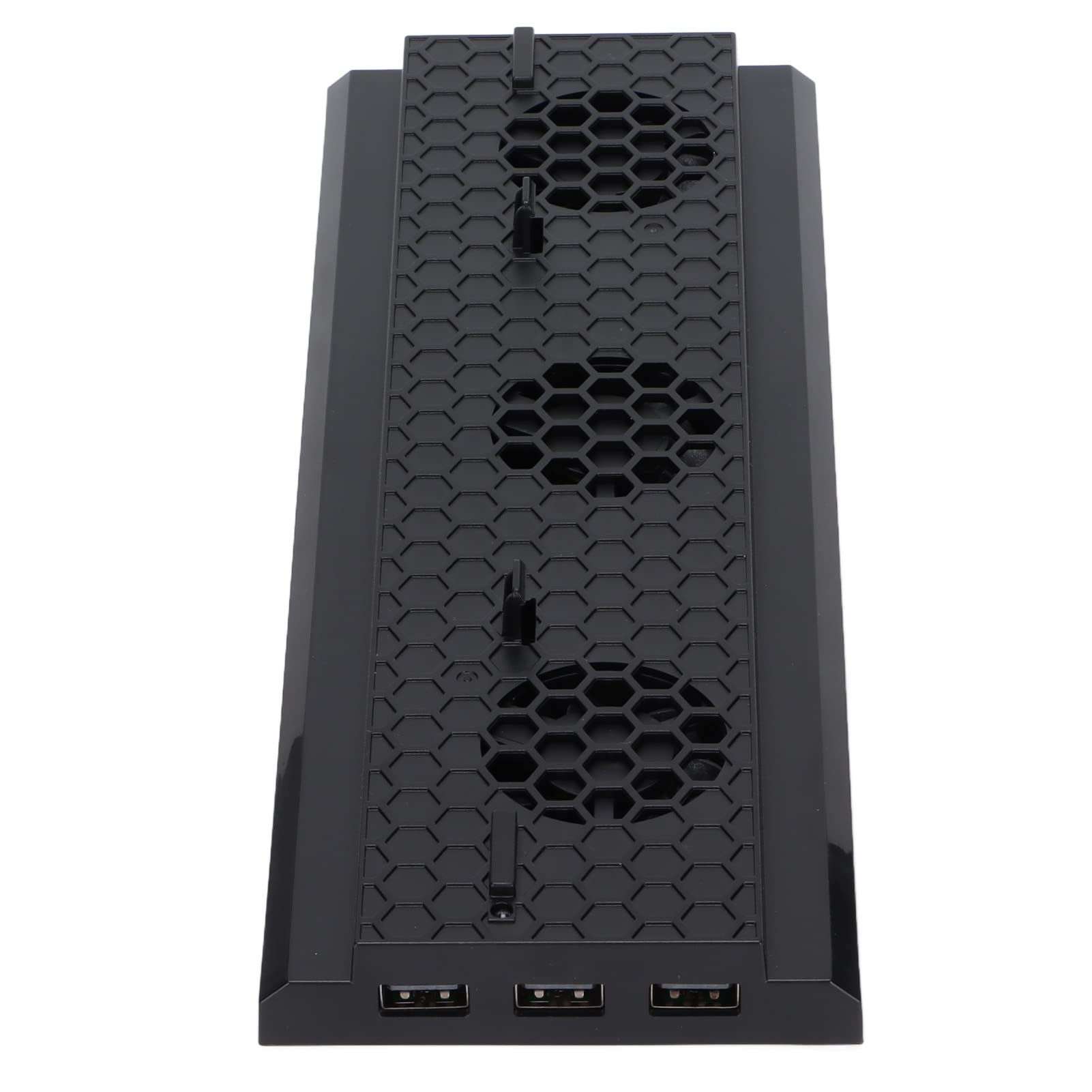 Bewinner Supporto di Raffreddamento Verticale per X, con 3 Ventole di Raffreddamento e 3 Porte di Ricarica USB, Stazione di Raffreddamento per Console di Gioco per X