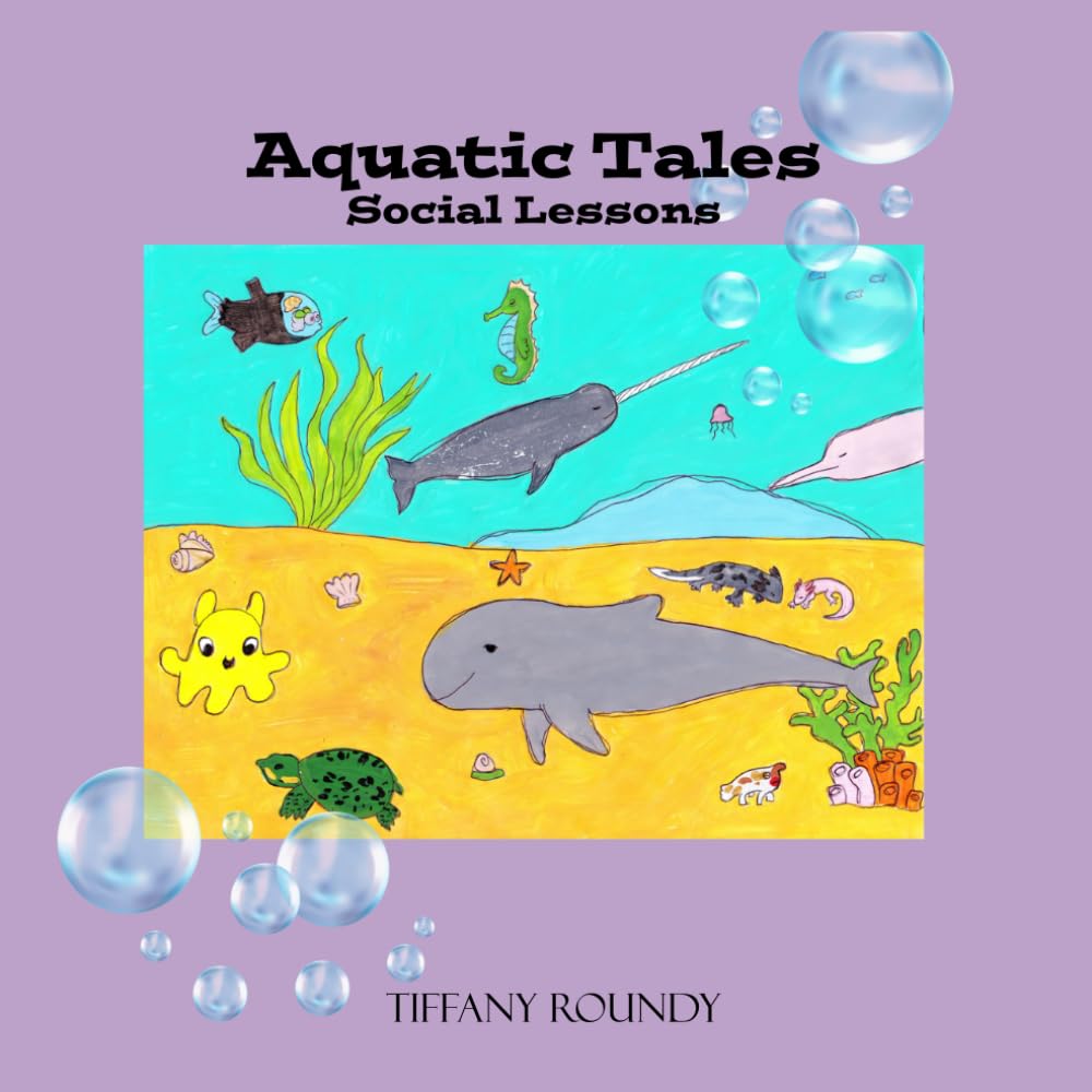 Aquatic Tales: Social Lessons (Animal Stories)