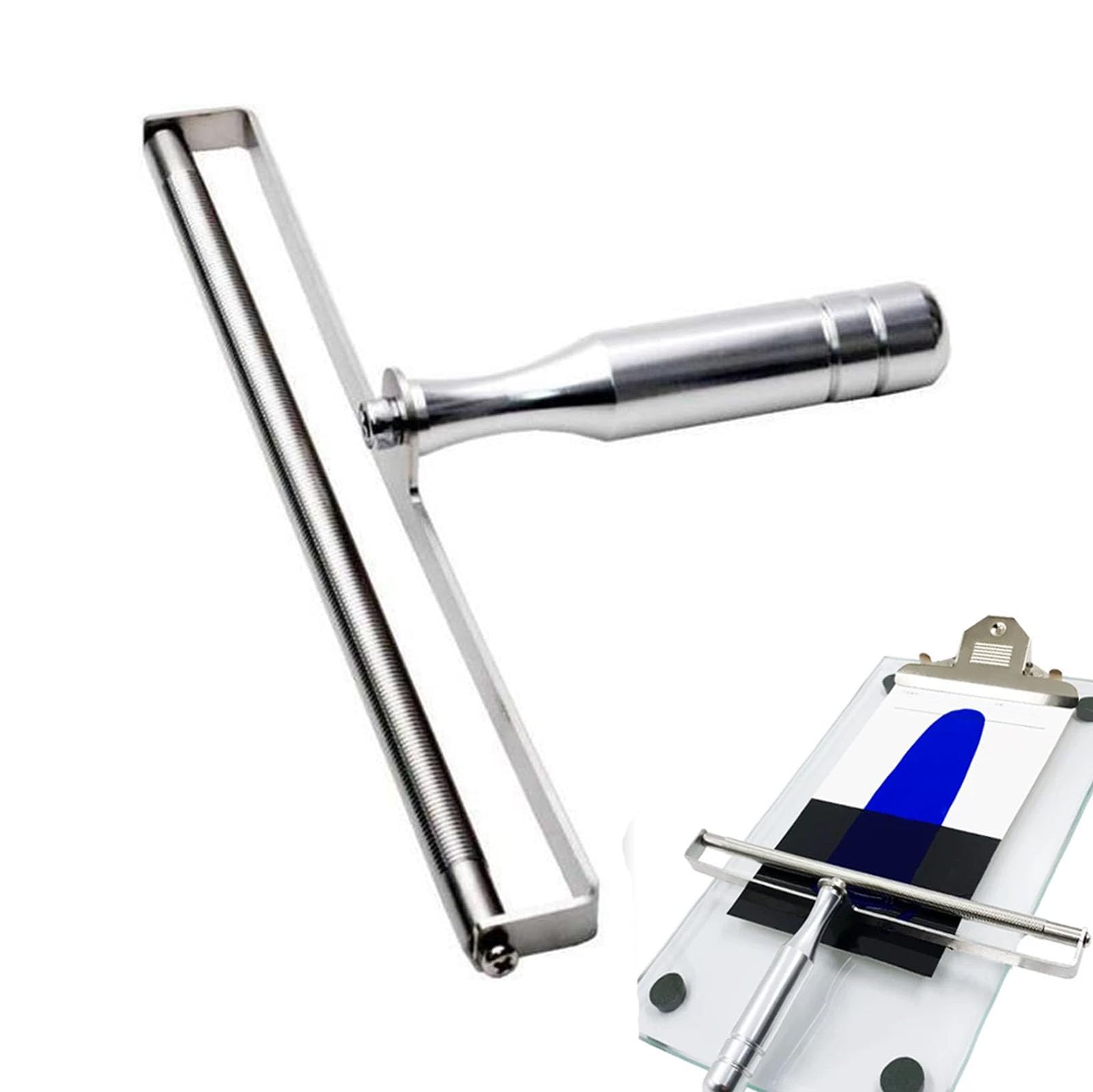 Barre de raclage d'encre sans colmatage pour appliquer vos colles et peintures
