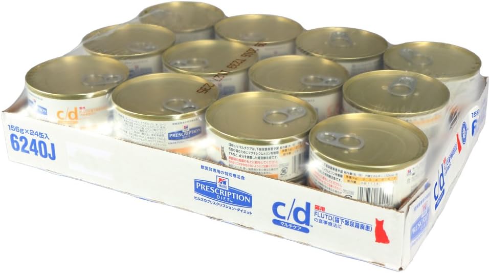 Amazon プリスクリプション ダイエット 療法食 Cdマルチケア缶 猫 156g 24 プリスクリプションダイエット ウェット 通販