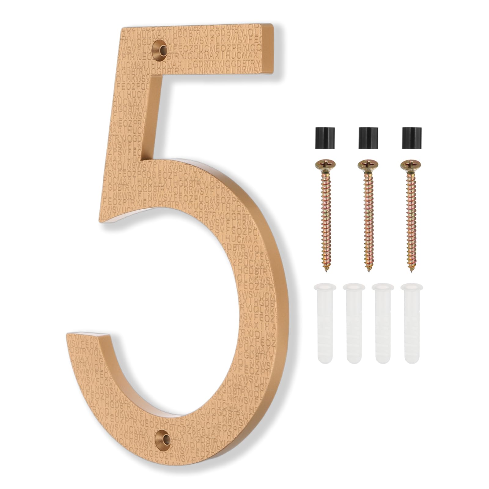 PATIKIL 8 Inch House Numbers