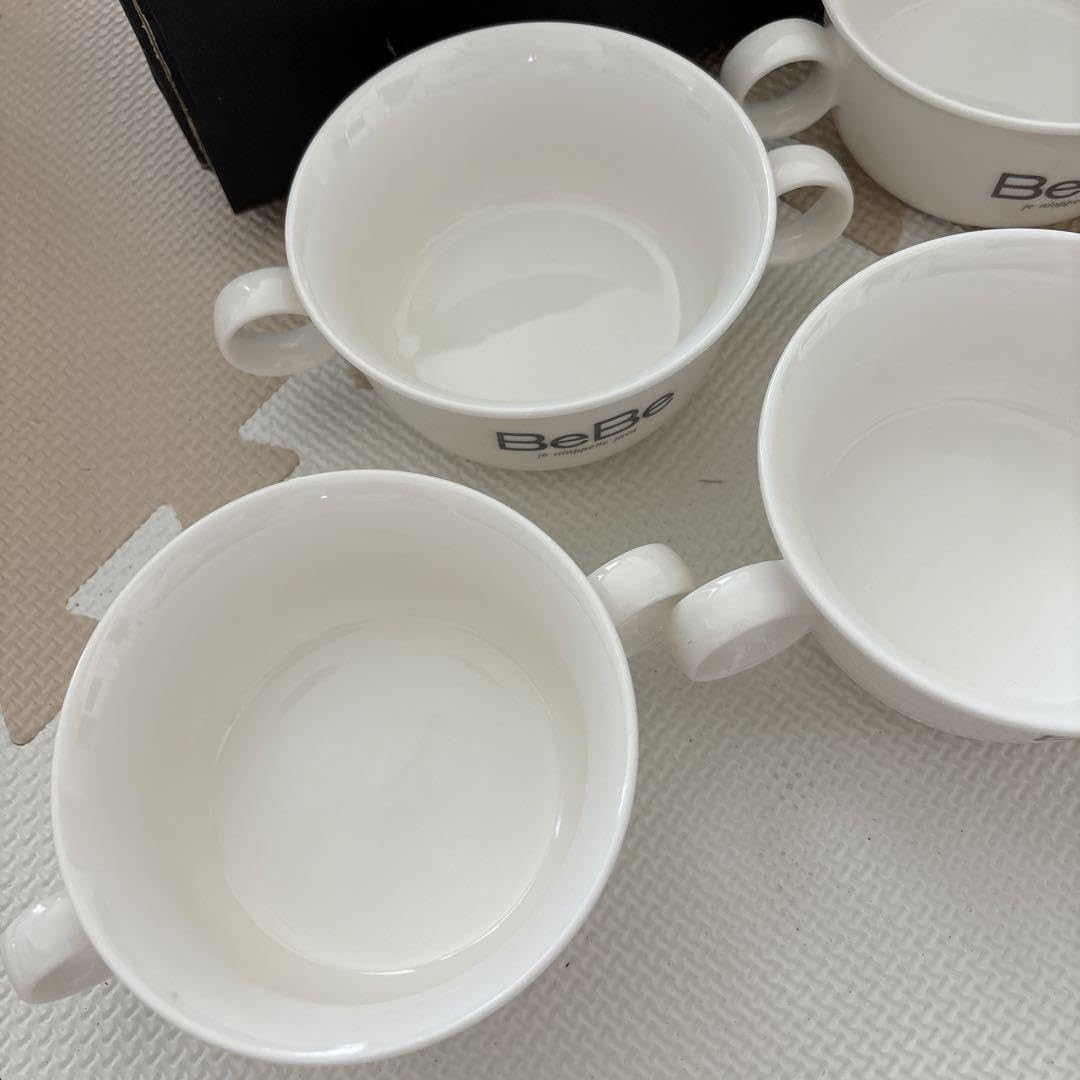 Amazon.co.jp: たち吉 BEBE 陶器 マグカップ スープカップ ティー 