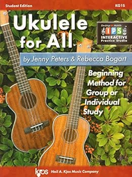 Sheet music KG1S - Ukulele for All - Student Edition Book