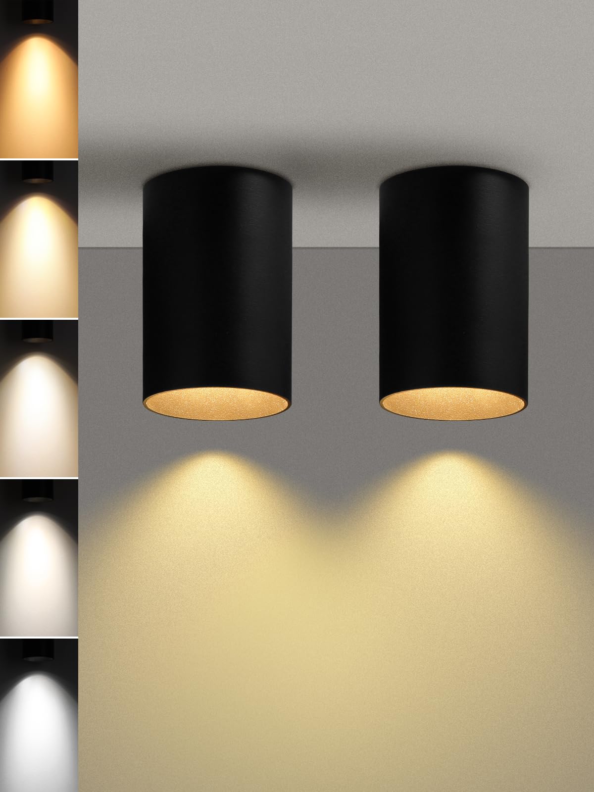 ライト・ランタン LED spotlight set of 2 Amazon.com: LED Downlight 2 * 7W,2 * 12W,2 * 20W,2 * 30W,Set