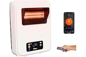 House Heater: Controllable Quartz Energy Saver