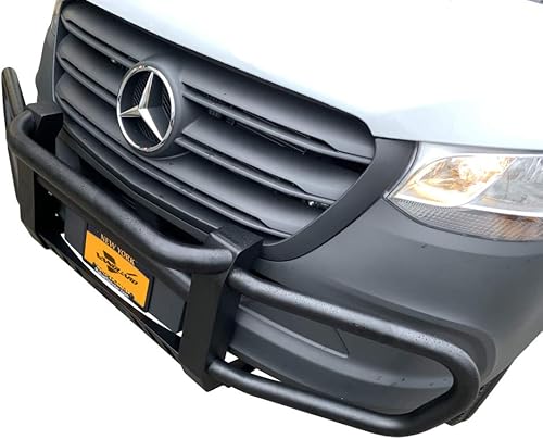 Miniatura 3 de VANGUARD VGFRG-1912BK - Camino delantero modular Elite con recubrimiento en polvo negro, compatible con Dodge Sprinter 07-09, Freightliner Sprinter