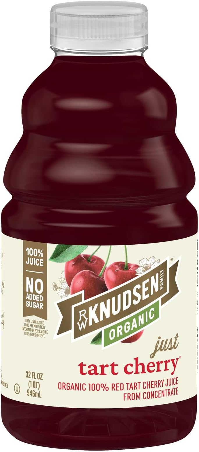 R.W. Knudsen Organic Just Tart Cherry Juice, 32 fl oz (Pack of 1)