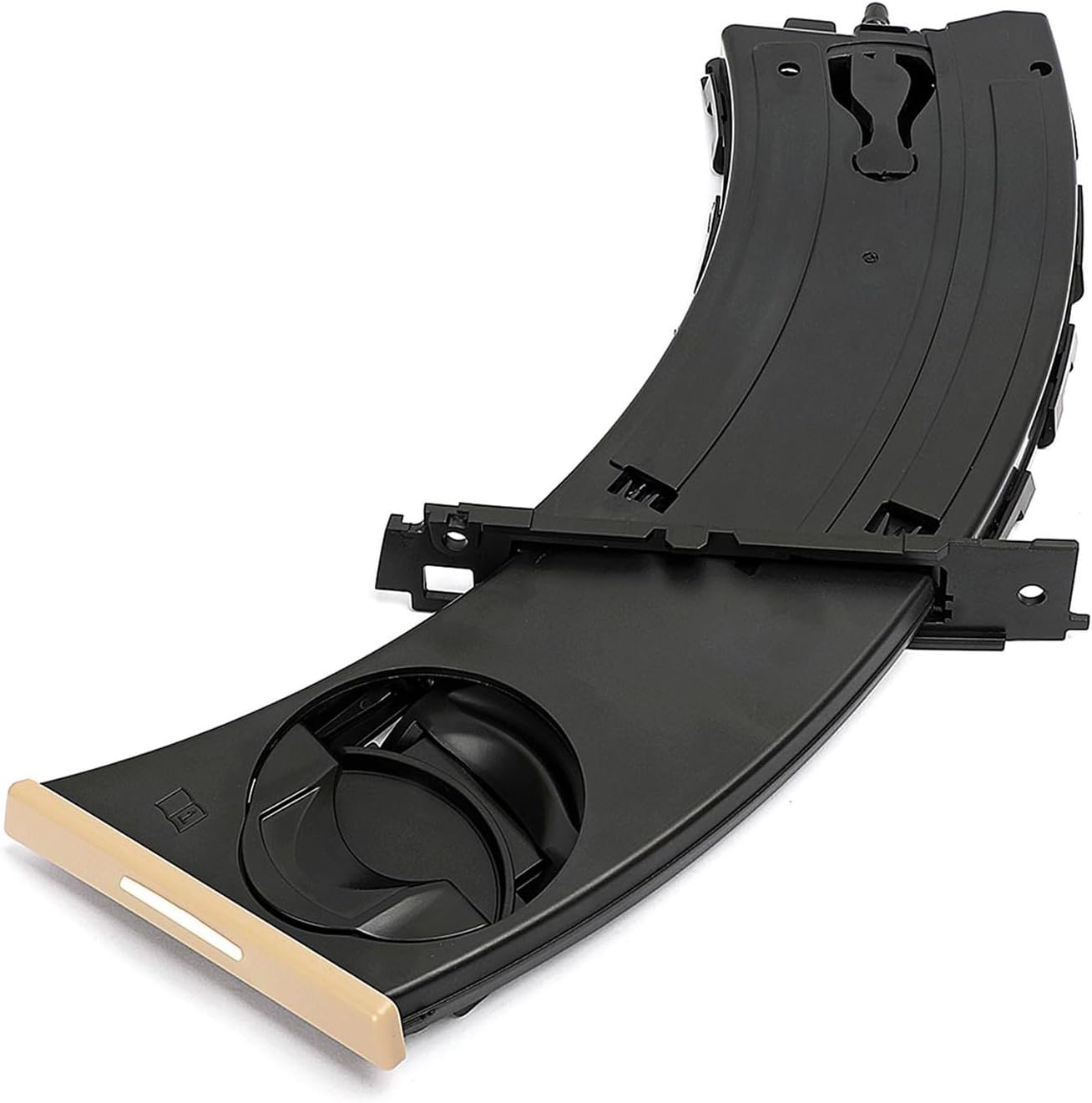 USTAR Beige Left Cup Holder Fit for BMW E90 E91 E92 E93 325i 325xi 328i 328xi 330i 330xi 335d 335i 335i3 335xi M3 2006-2013 51459173467