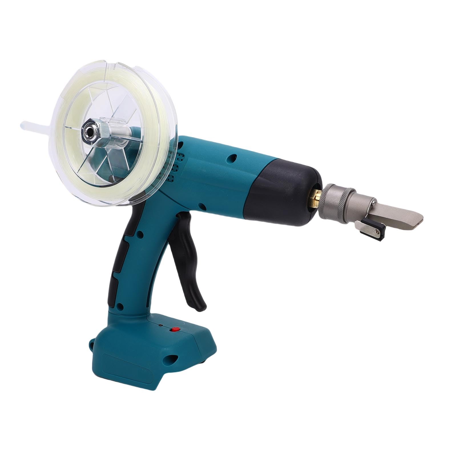 Pistolet do Klejenia Kabli światłowodowych Bezprzewodowy Pistolet do Klejenia Kabli światłowodowych ABS 428F 220C Kleje w Sztyfcie 11 Mm 6 8 Minut Rozgrzewanie Wstępne dla Okablowania