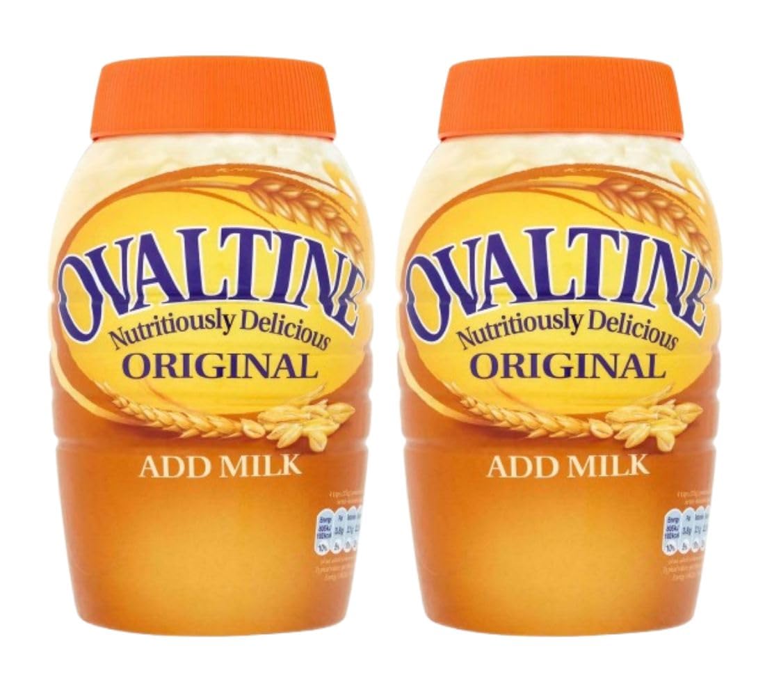 Ovaltine 800 g Paquete original de 6