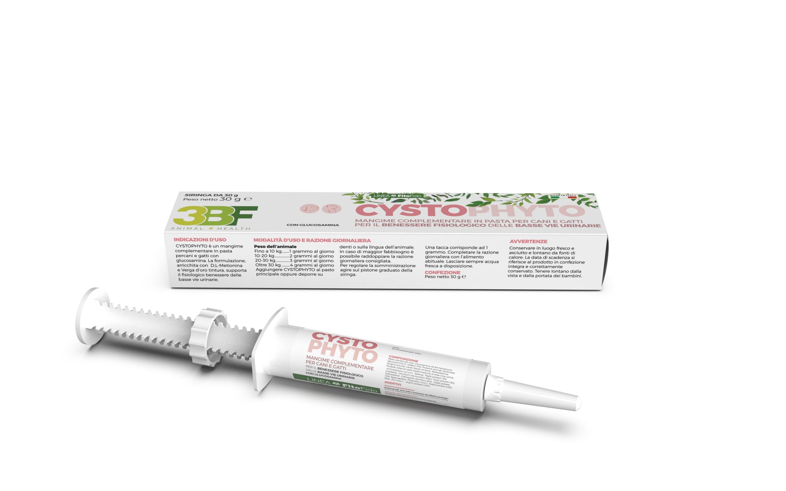Trebifarma Cystophyto Pasta 30G