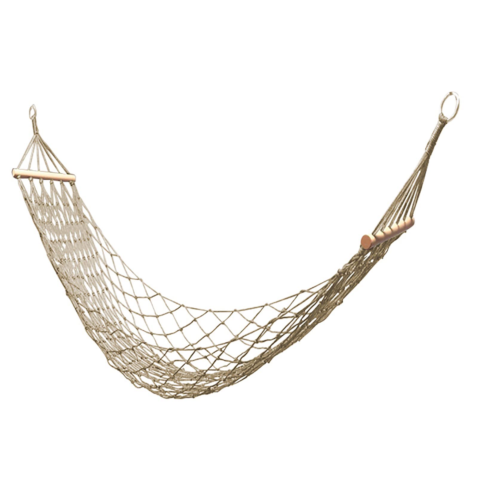 Chaise hamac suspendue soulagement du dos, grand fauteuil de détente blanc