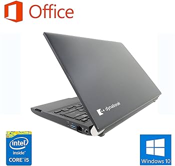 Amazon.co.jp: 【整備済み品】 東芝 ノートPC R734/MS Office