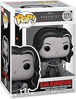 Vista 2 de Funko Pop! Marvel: Werewolf by Night - Elsa Bloodstone - Werewolf by Night - Figura de vinilo coleccionable - Idea de regalo - Producto
