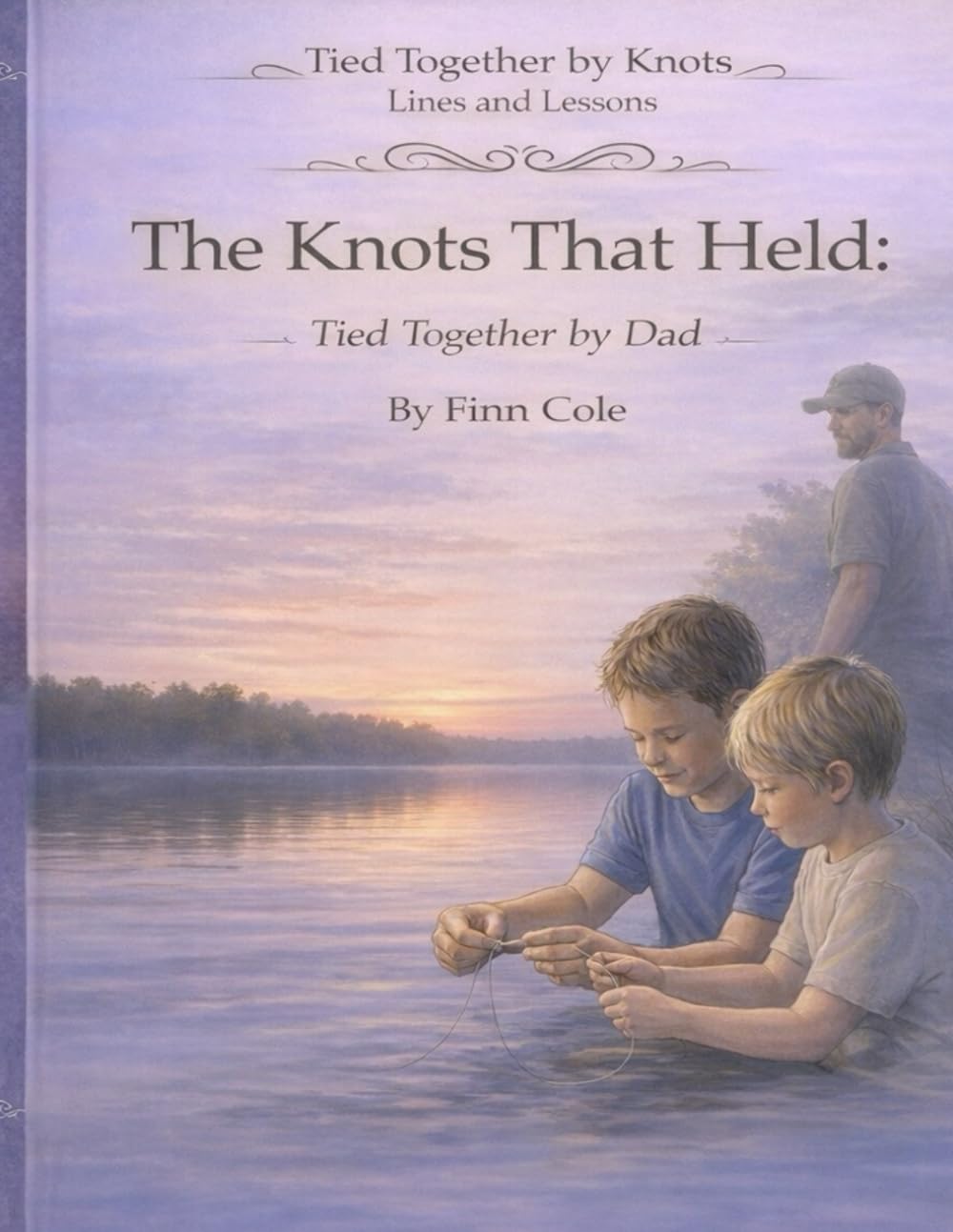 The Knots That Held: Tied Together by Dad (Tied Together by Knots, Lines, and Lessons)