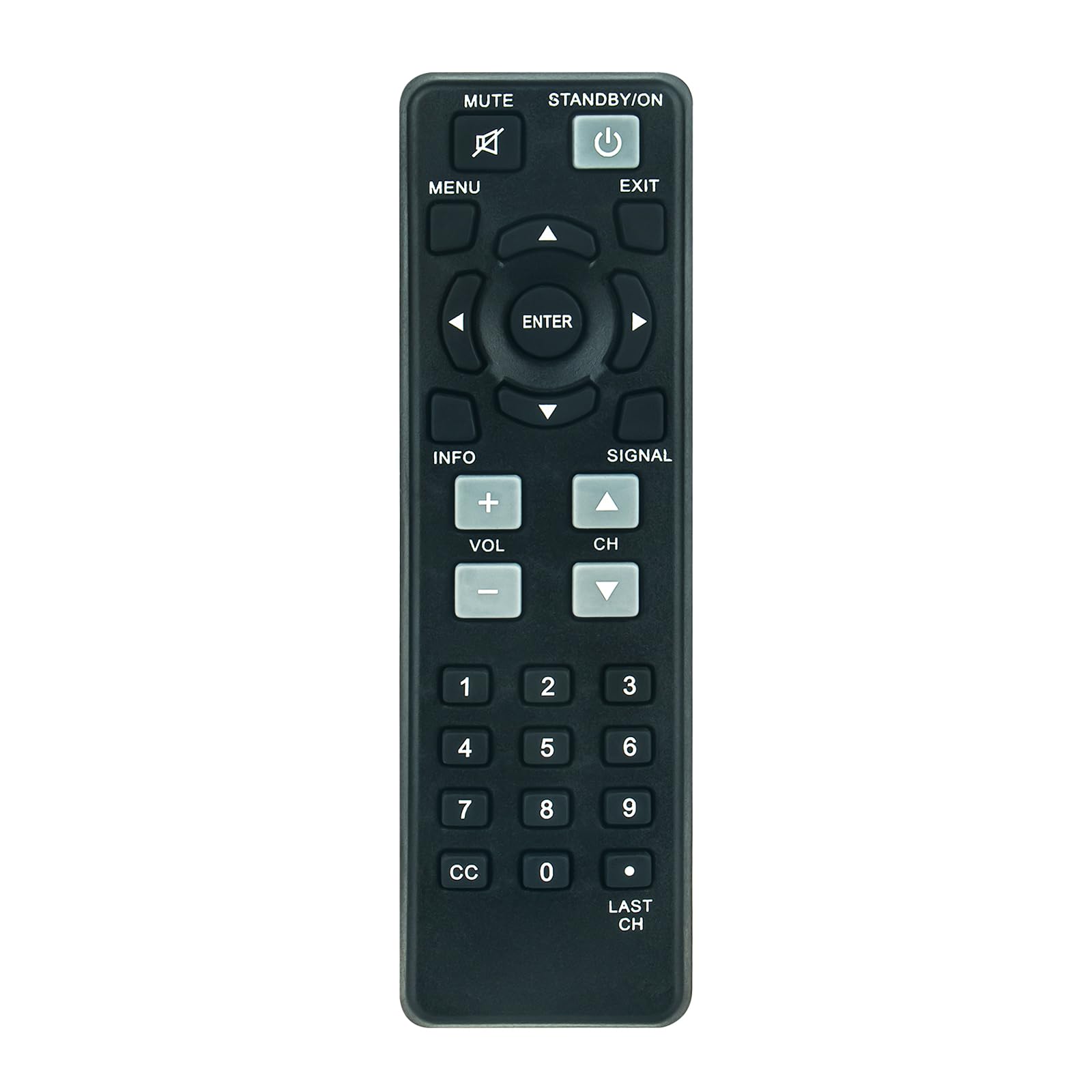 Allimity ST776B Replaced Remote Control Fit for RCA and Venturer STB7766G STB7766G1 STB7766C PLV76156 PLV76176 PLV76198