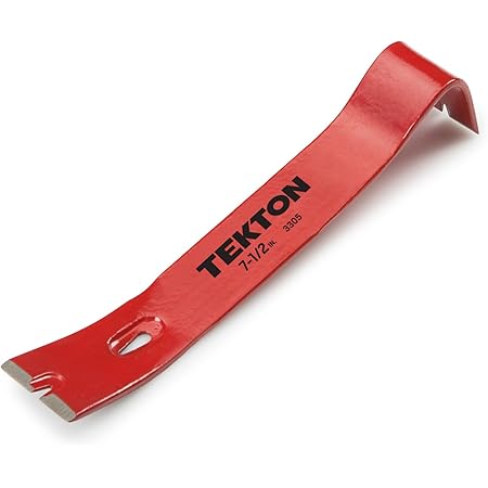 TEKTON 7-1/2 Inch Flat Pry Bar | 3305