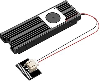 2024 M.2 SSD Heatsink Disk Drive Radiator Cooler Cooling Pad with SATA 15Pin Interface for M.2 NVME Heatsink