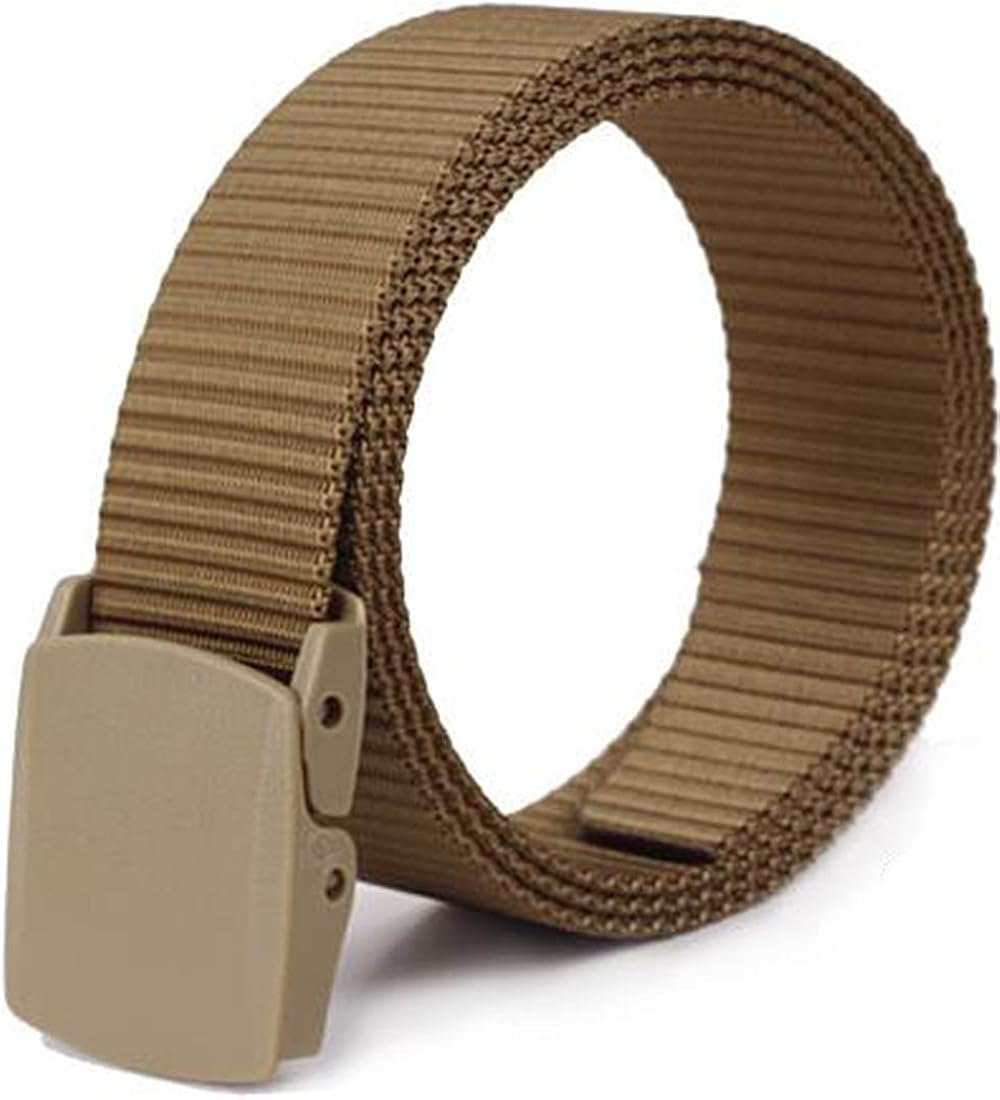 web belt buckle types