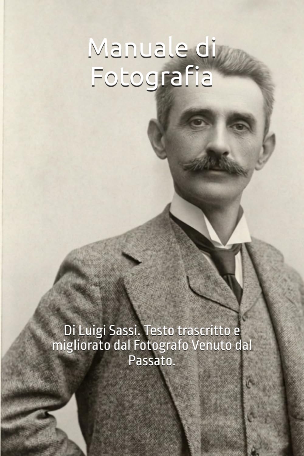 Manuale di Fotografia: Di Luigi Sassi. Testo trascritto e migliorato dal Fotografo Venuto dal Passato.