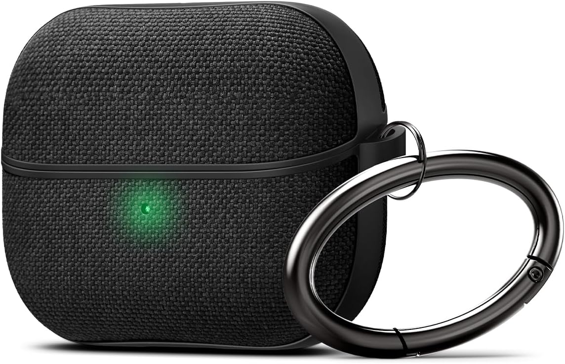 Spigen Urban Fit Case Compatible with Samsung Galaxy Buds 3 Pro | Samsung Galaxy Buds 3 - Black