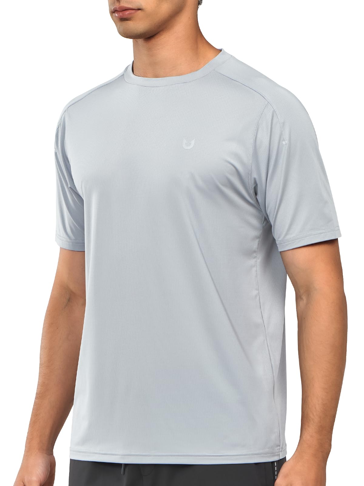 NORTHYARD Men’s Athletic Running Shirts Quick Dry Gym Workout Short-Sleeve