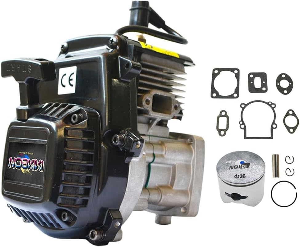 29cc 1/5 Scale 2-Stroke Gasoline RC Engine. Fit for Baja HPI Losi Redcat Rovan Compatible with Zenoah ChongYang FLMLF RCMK KM Rovan