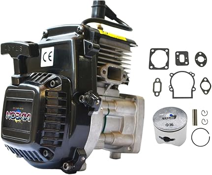 29cc 1/5 Scale 2-Stroke Gasoline RC Engine. Fit for Baja HPI Losi Redcat Rovan Compatible with Zenoah ChongYang FLMLF RCMK KM Rovan