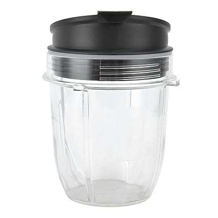 Juicer Cup, Dishwasher Safe Replacement Cup Portable Easy to Clean Safe for NUTRI Ninja Juicer