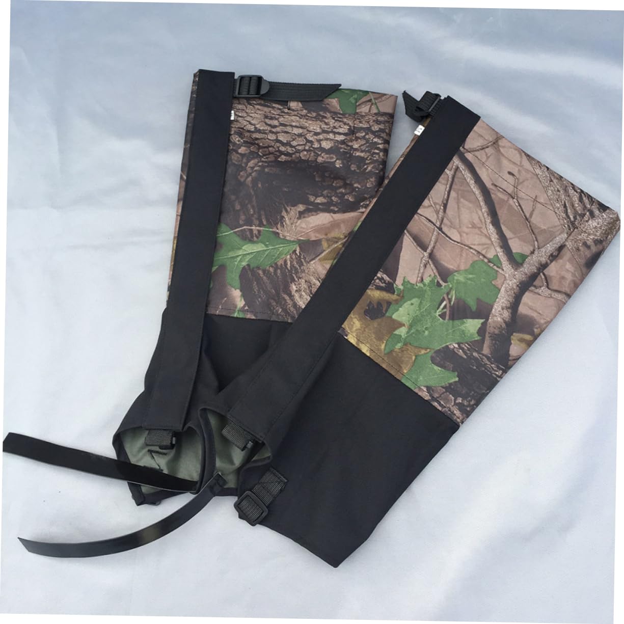 POPETPOP 2 Paires Guêtres Imperméables Legging De Neige Guêtres d'hiver Supports De Sangle De Canne à Pêche Couverture De Chaussures Jambières La Neige Couvre-Chaussures Camouflage
