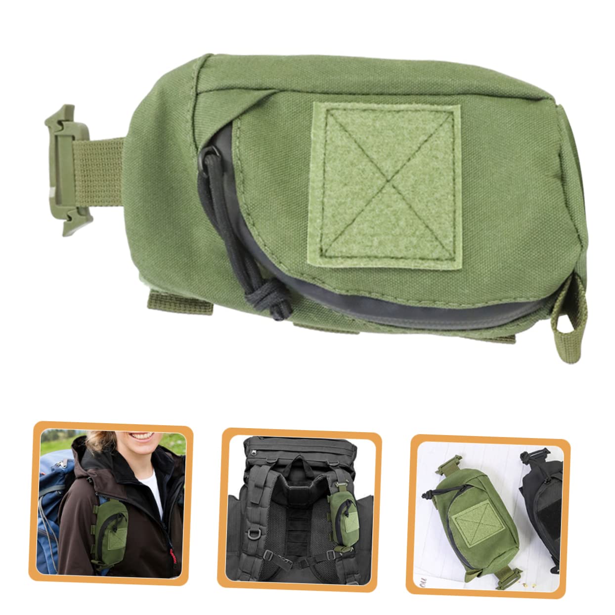 BESPORTBLE 4 Pezzi Borsa A Tracolla Custodia Organizer Piccole Borse Per Borsa Viaggio Per Accessori Viaggio Zaino In Spalla Trekking All'Aperto A Tracolla Esterna
