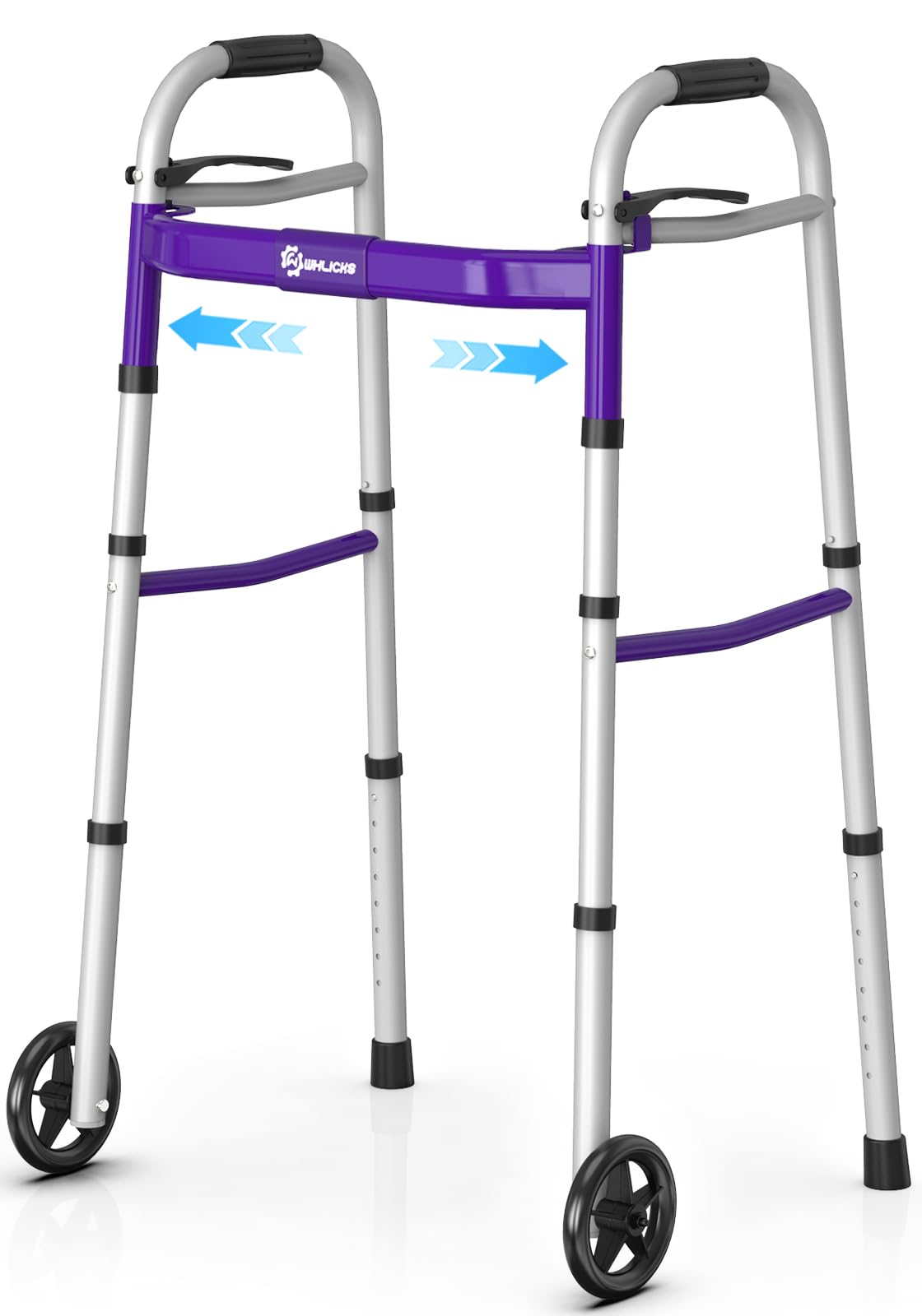 Whlicks Narrow Folding Walker