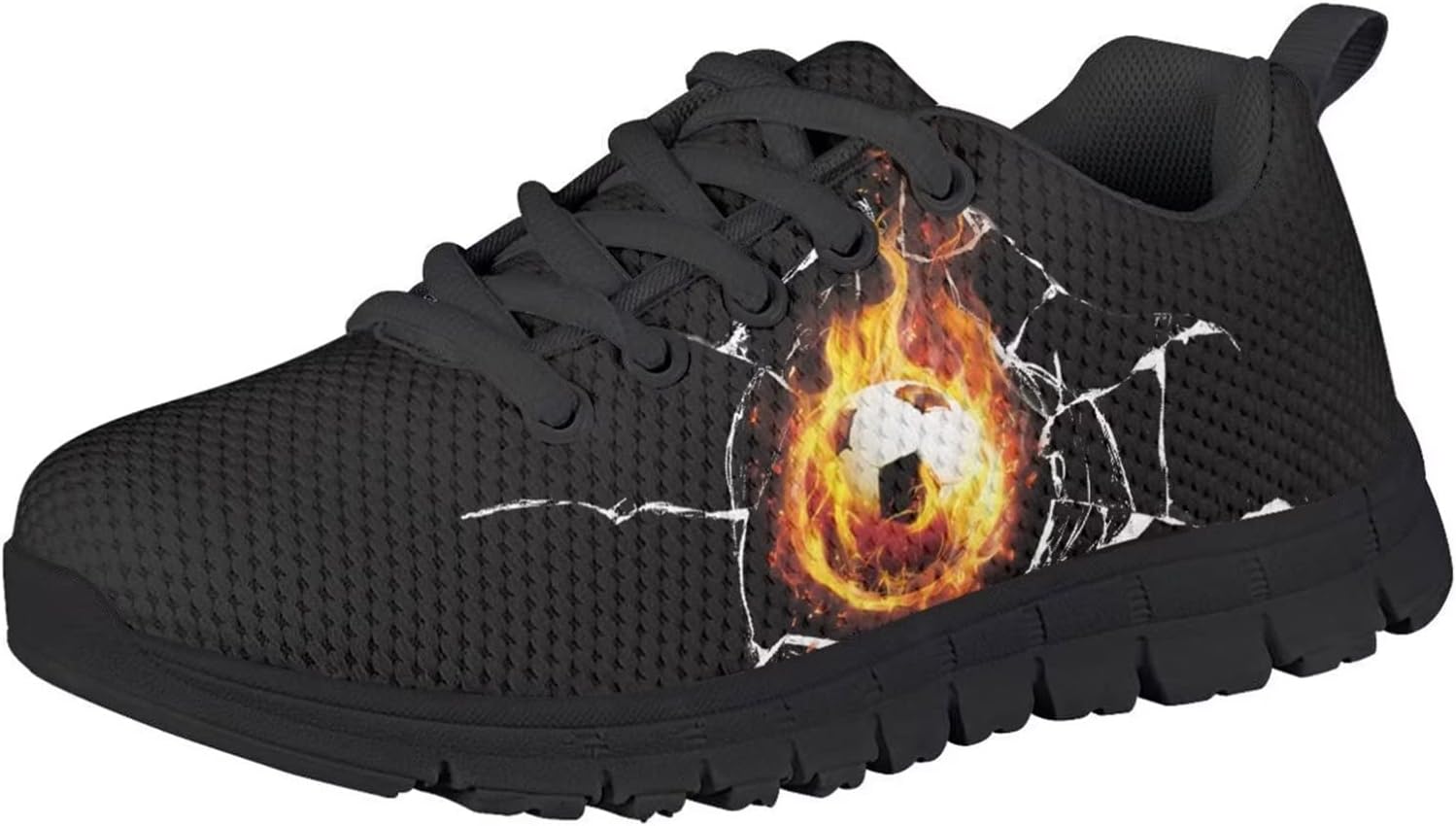 Biyejit Boys Girls Sneakers Anti-Skid Lightweight Kids Athletic Sport Walking Running Shoes