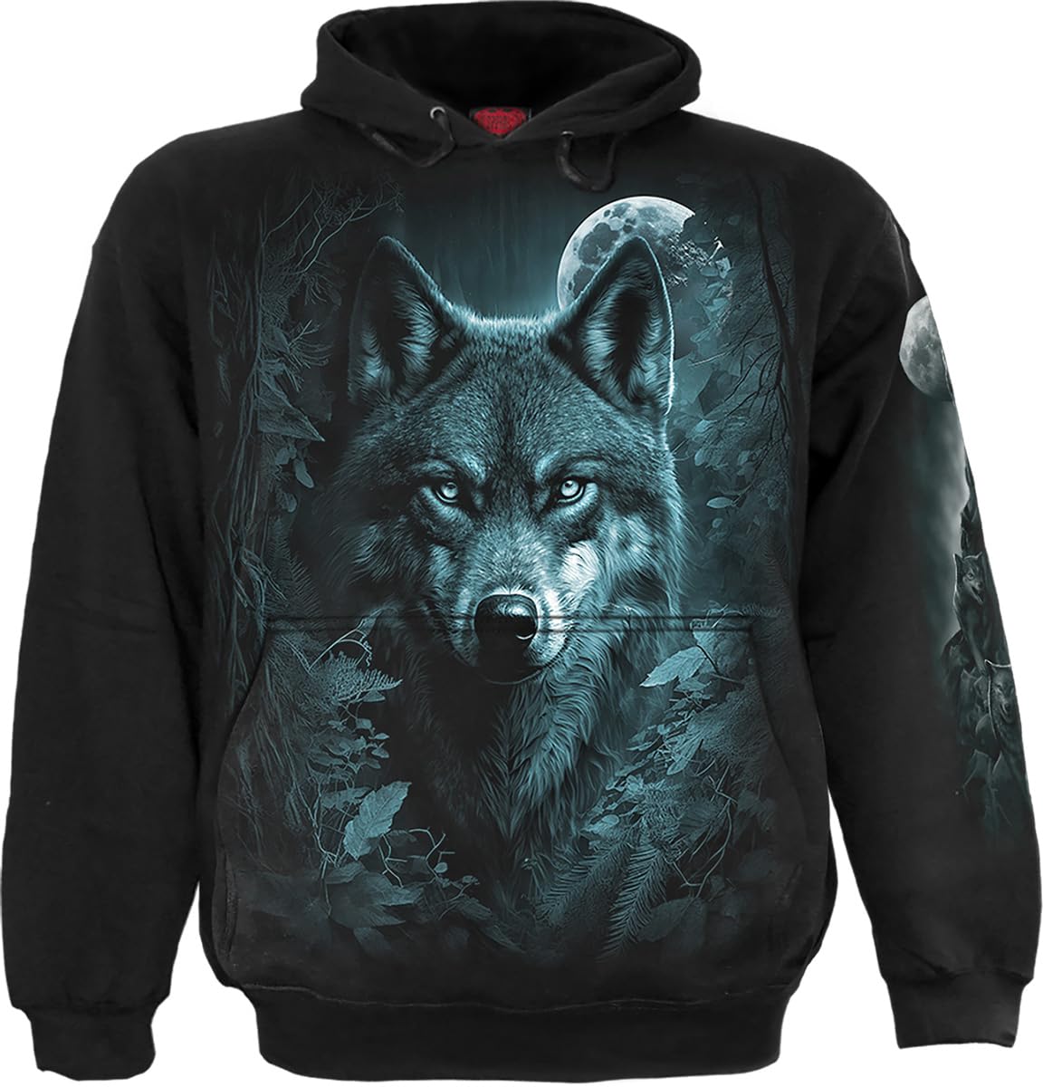 Spiral - Forest Guardians - Hoody Black - L