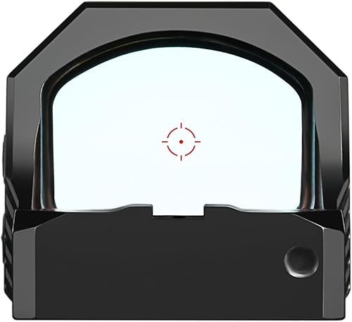 Miniatura 2 de Cyelee Wolf X PRO - Punto rojo multiretícula para huella RMR/507C, 2 puntos MOA y círculo de 26 MOA con movimiento desactivado en espera (similar a