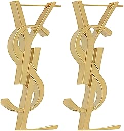 Designer Inspired Earrings,luxury designer earrings,Monogram Hoop Earrings, Women's Minimalist Swing Letter Stud Earrings ,18K Gold Plated Hypoallergenic Everyday Jewelry ,Personalized Birthday Gift for Best Friend