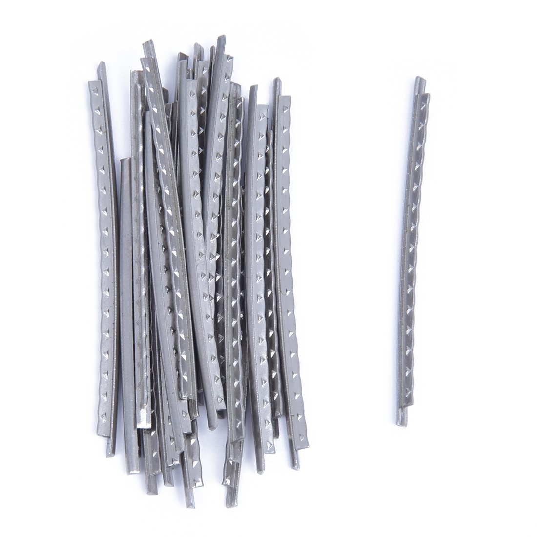 Jaywool 20Pcs Acoustic Guitar Fret Wire Fretwire Set 2mm