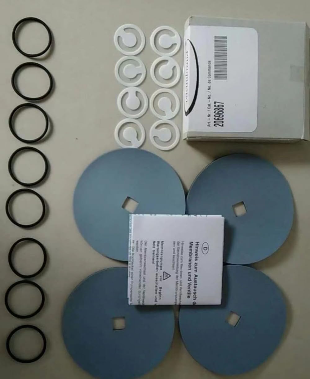 1PCS NEW Vacuum Pump 20696867 Repair Kit Diaphragm MD 4C NT-